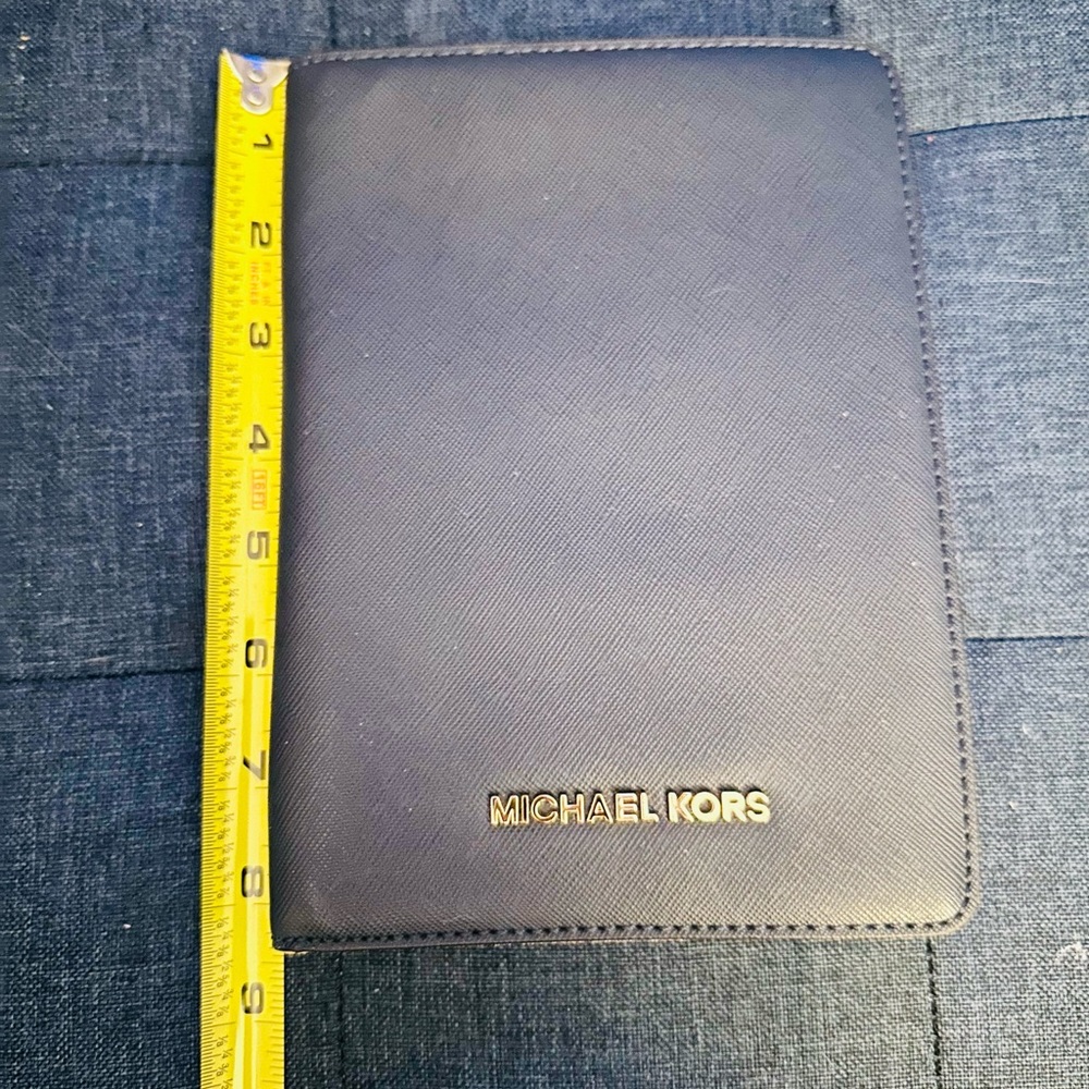 Michael Kors Tablet Case - Navy Blue